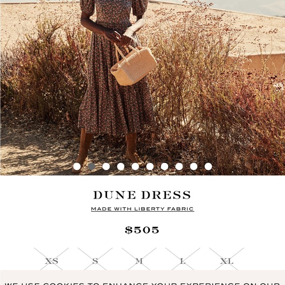 Doen Dune dress Liberty fabric - Picture 5 of 6